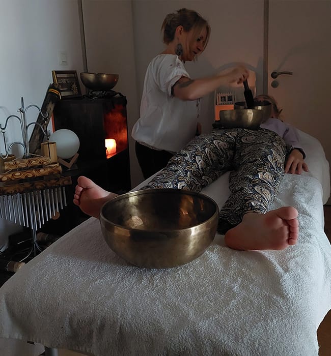 B-owl Therapy massage sonore