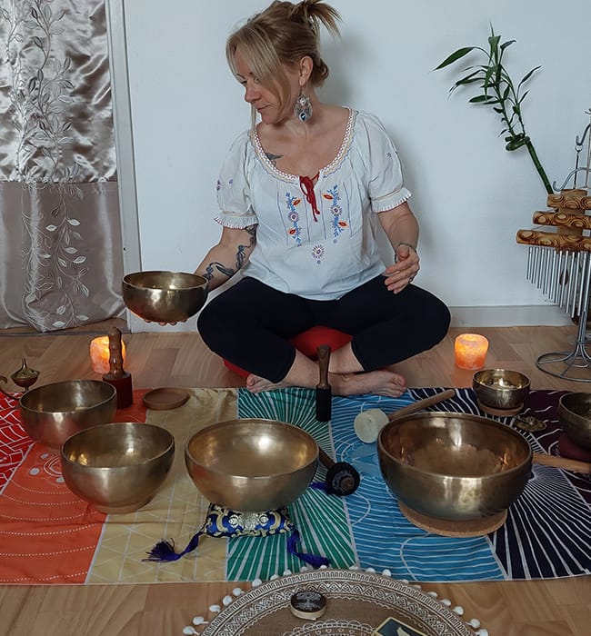 Séance de sonothérapie